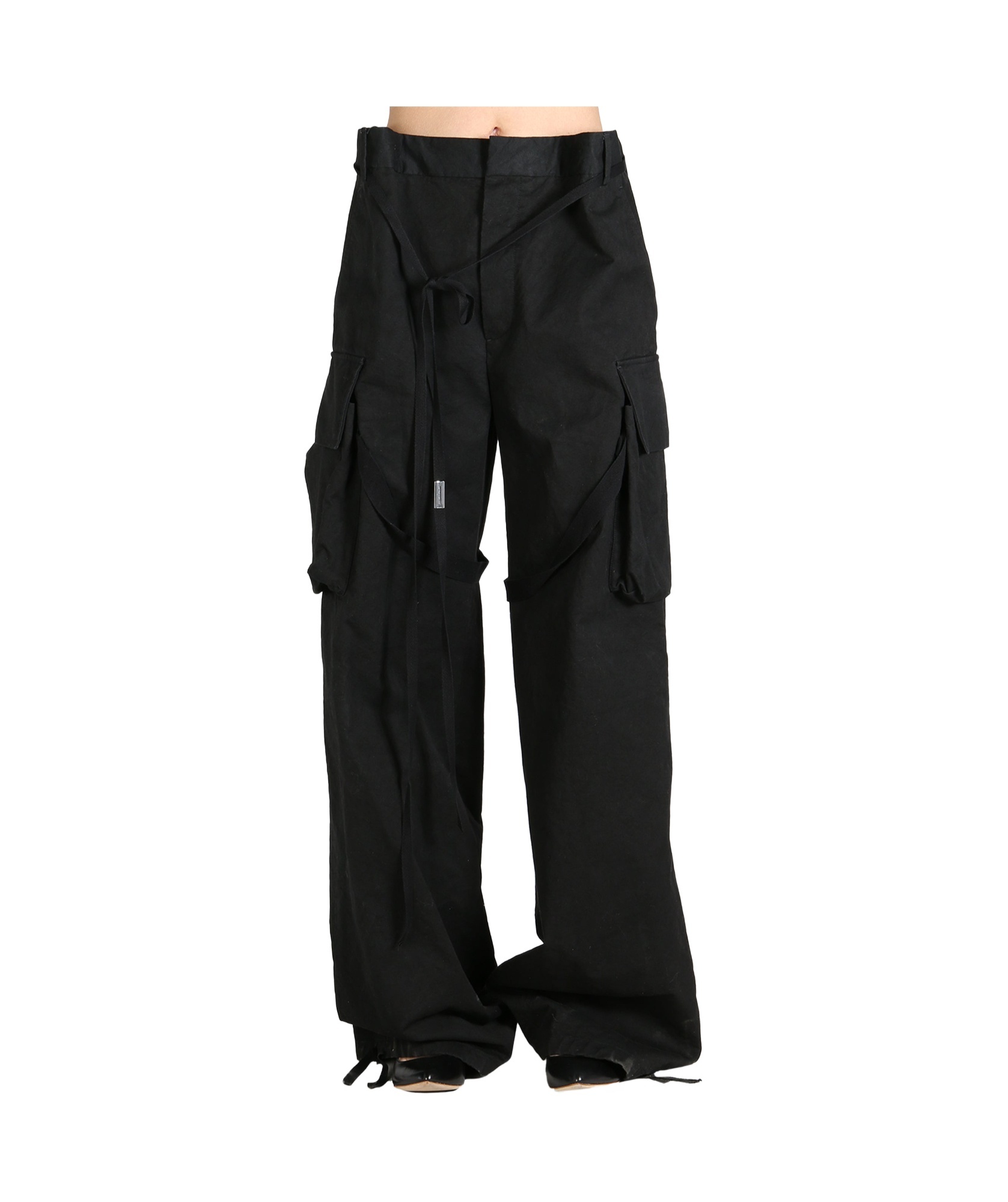 Ann Demeulemeester Work Casual Pants In Black