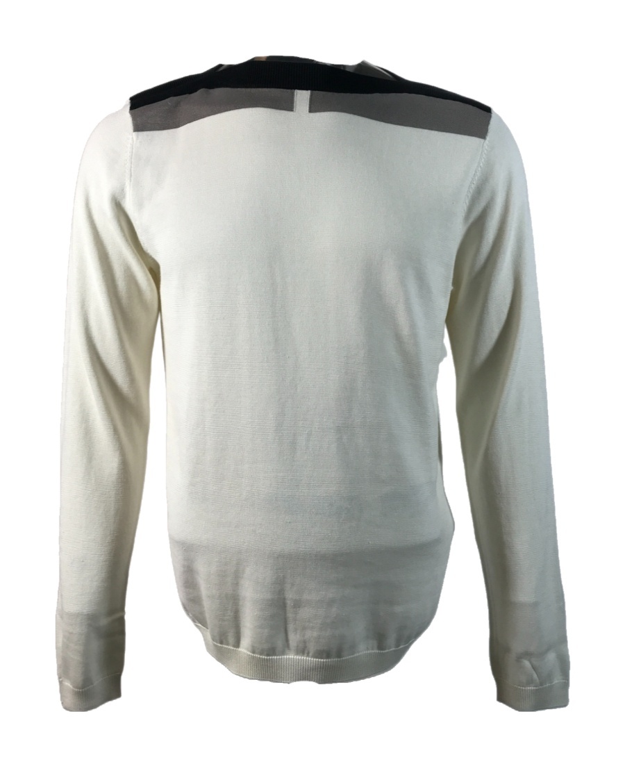 ARMANI COLLEZIONI LONG-SLEEVED SWEATER 