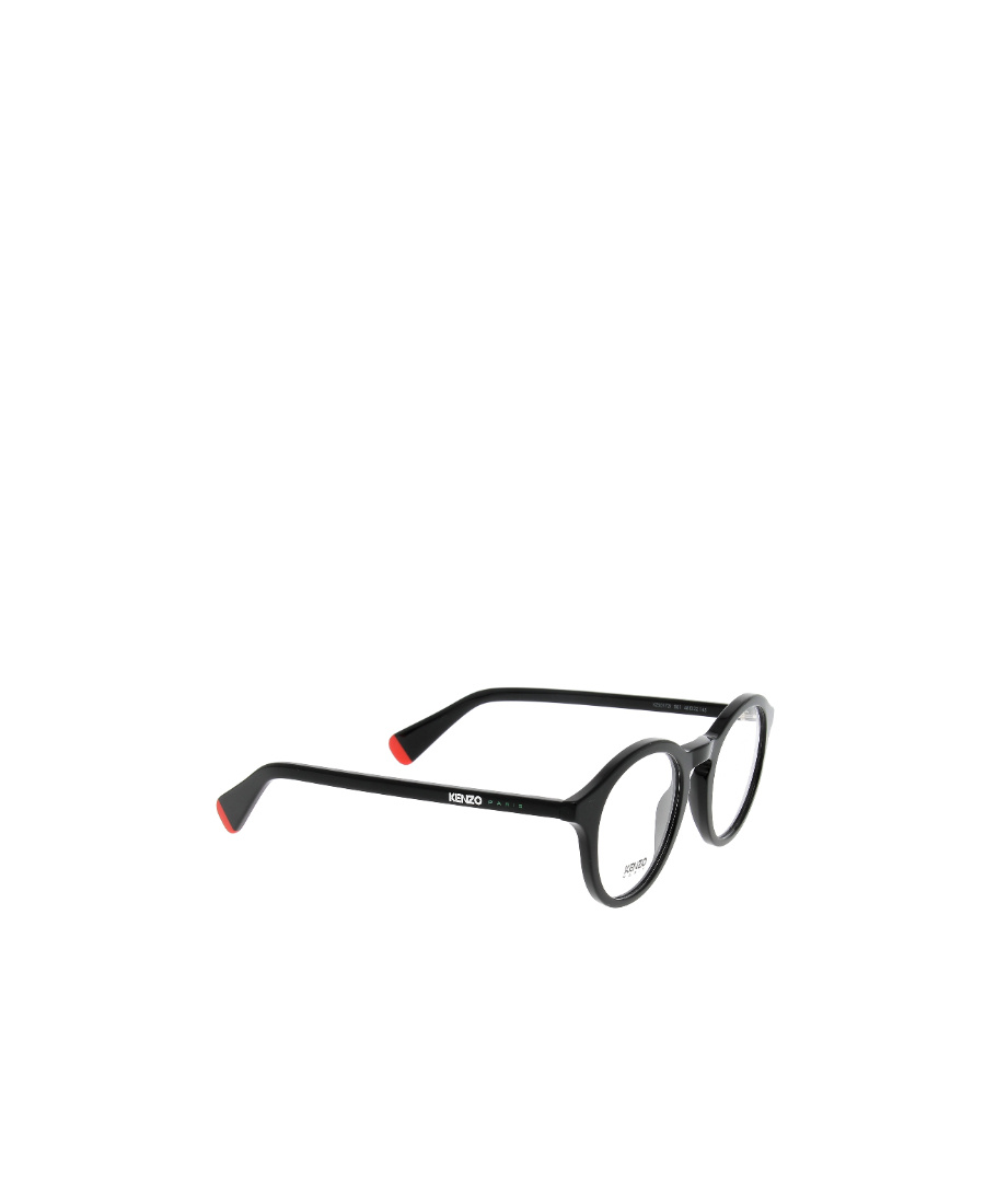 Kenzo Logo Flat Mirror In Black