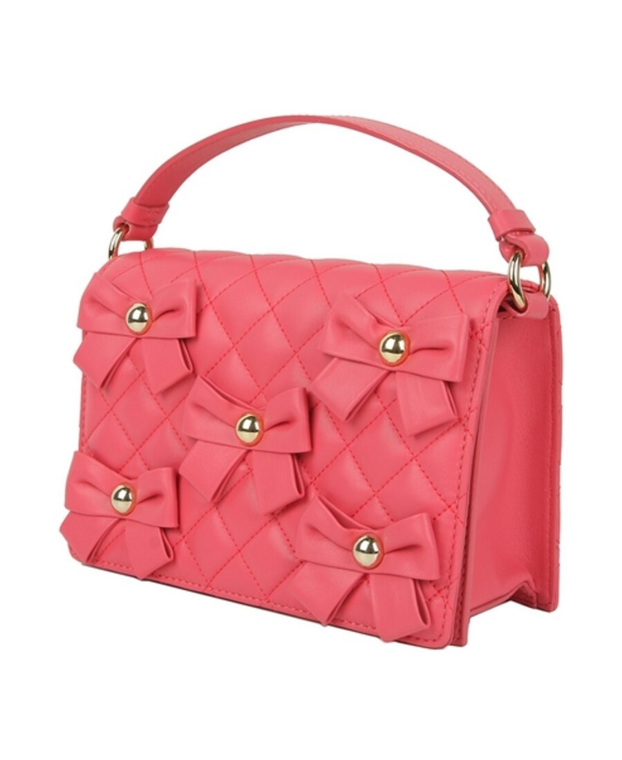 Moschino A Lady's Shoulder Bag / Shoulder Bag In Pink