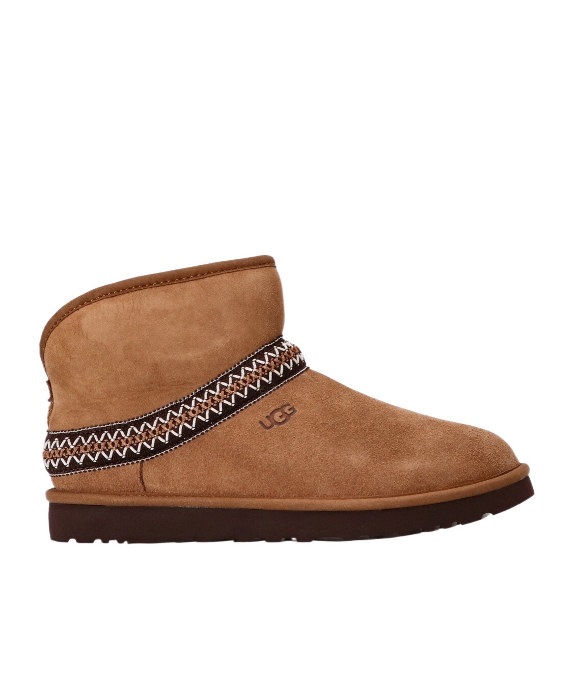 Shop Ugg W Classic Boots In Brown