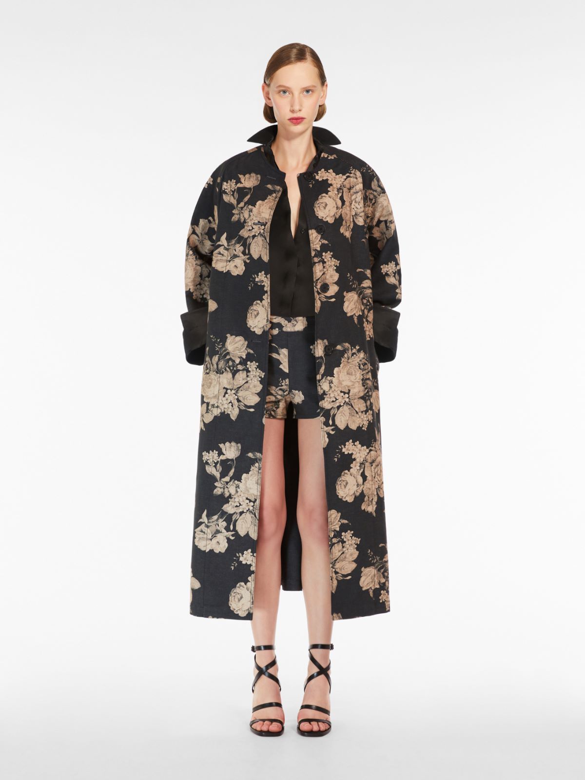 Max Mara Nola Shirt In Black