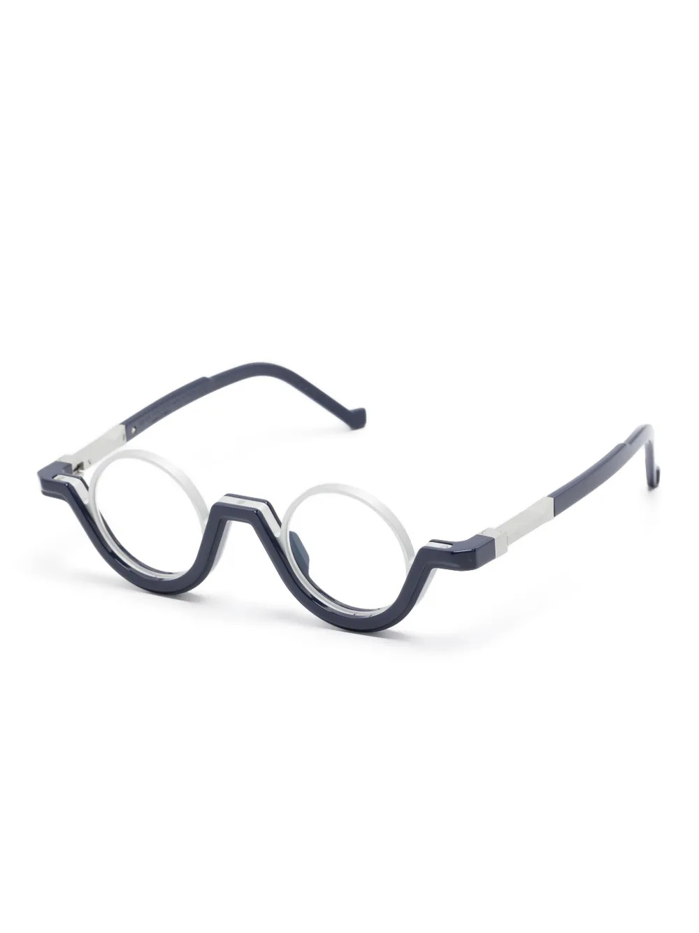 Vava Half-frame Plain Mirror In Black