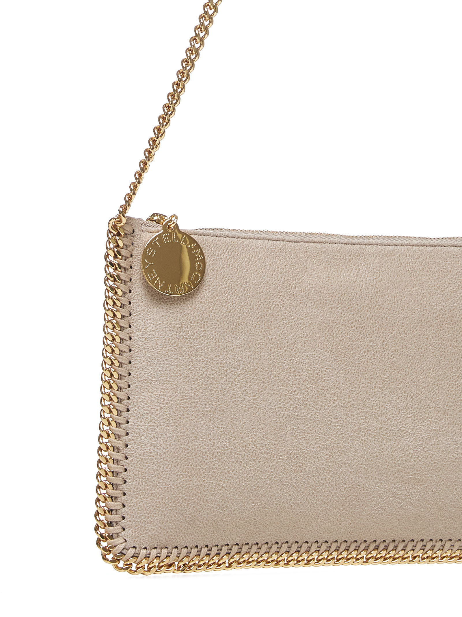 Stella Mccartney Falabella Handbag In Nude