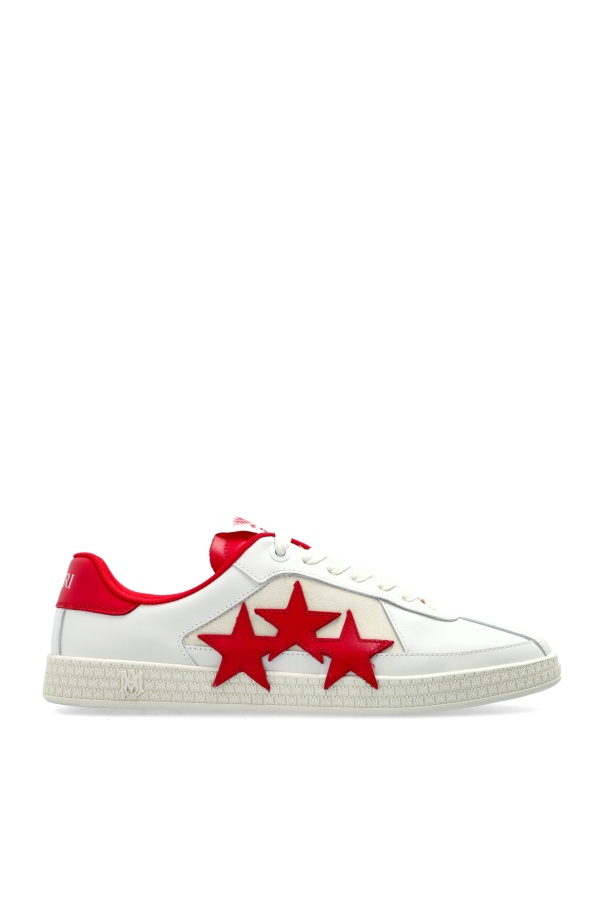 Shop Amiri Pacific Sneakers In White