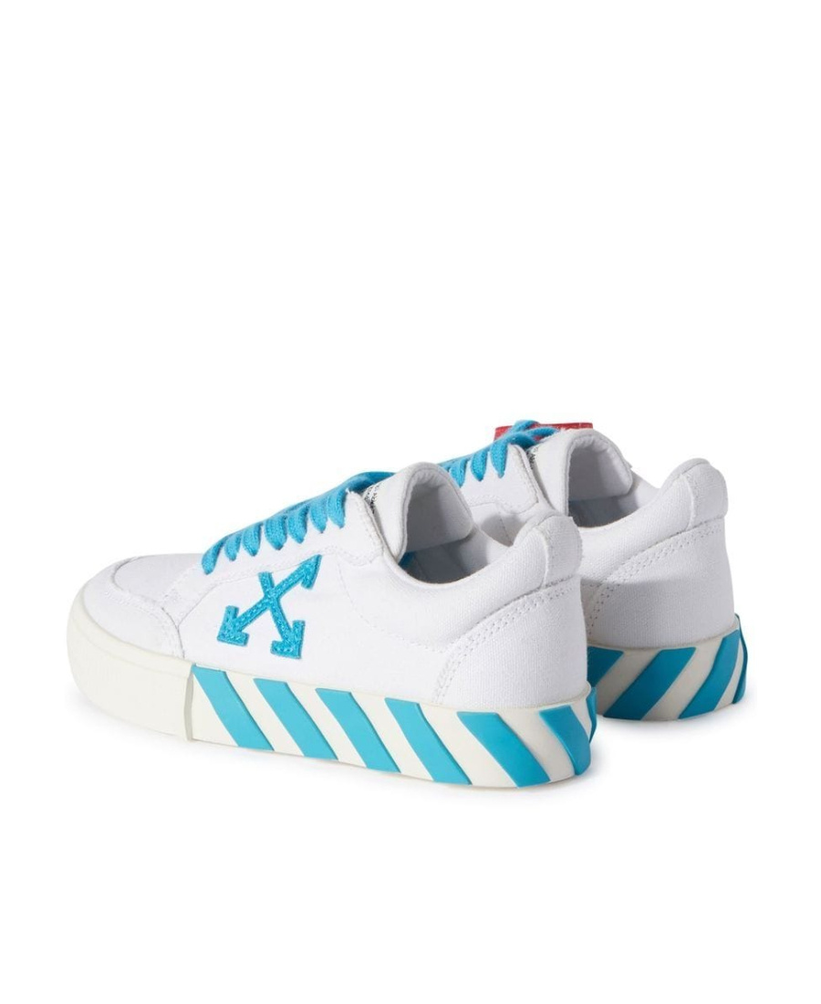 Off-white Vulcanized Low-top Sneakers In White