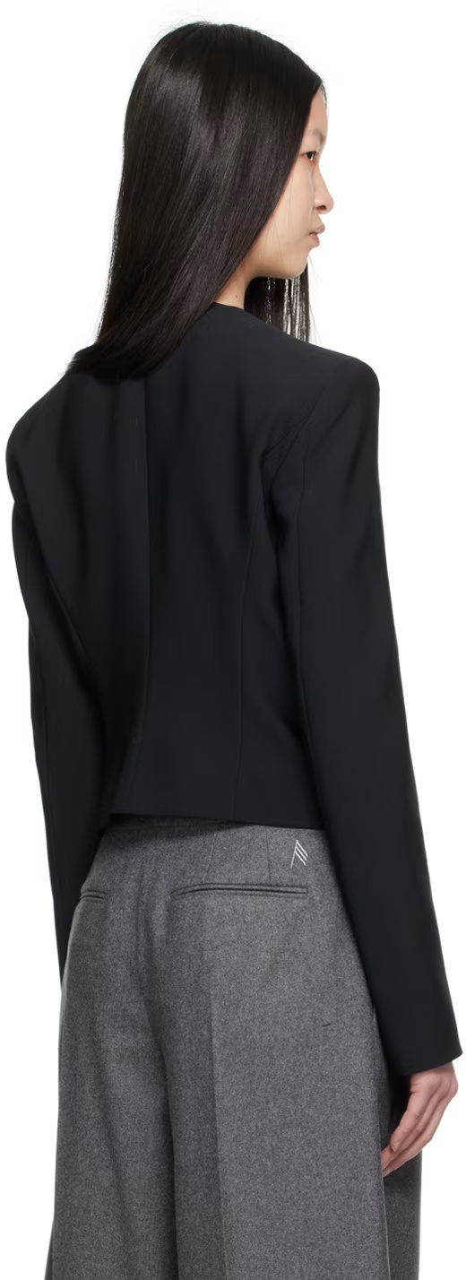 ATTICO CROPPED JACKET 