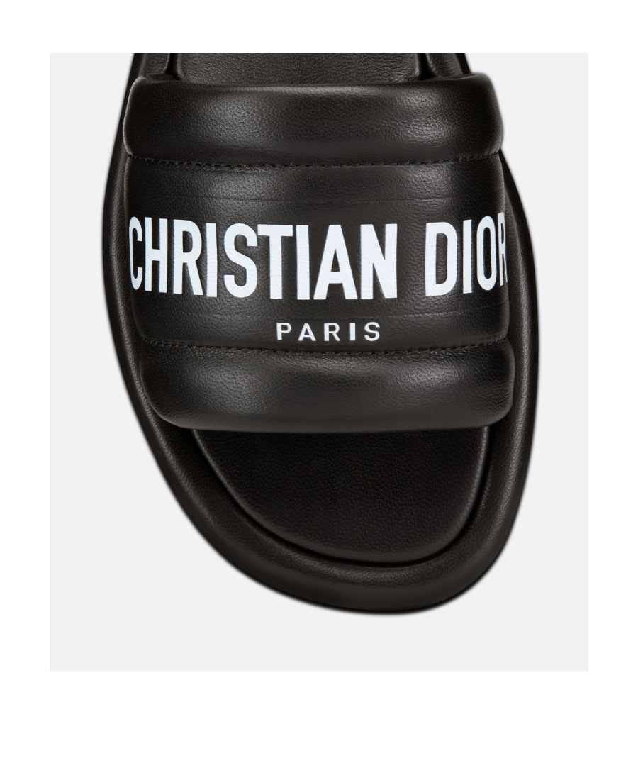 Dior Every-d Flip Flops In Black