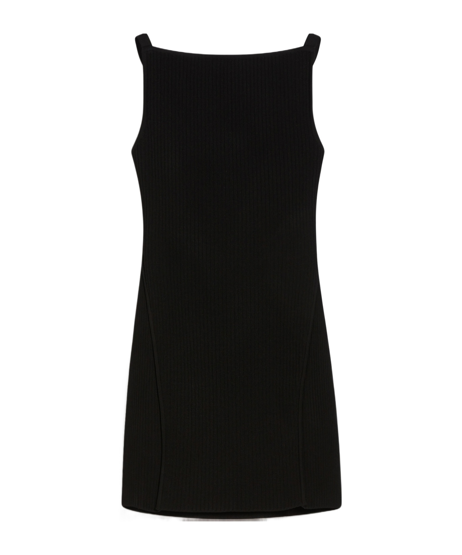 Sportmax Sleeveless Mini Dress In Black