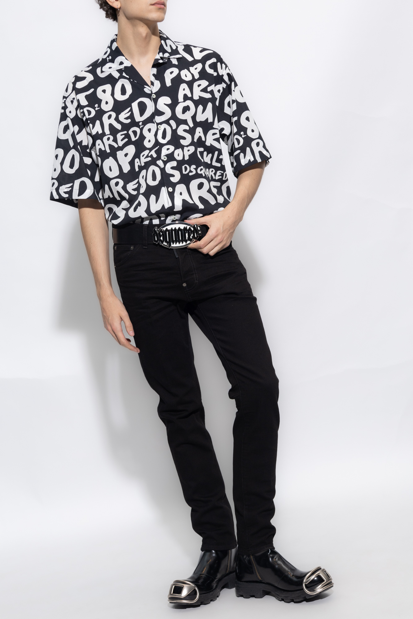 Dsquared2 Jeans In Black