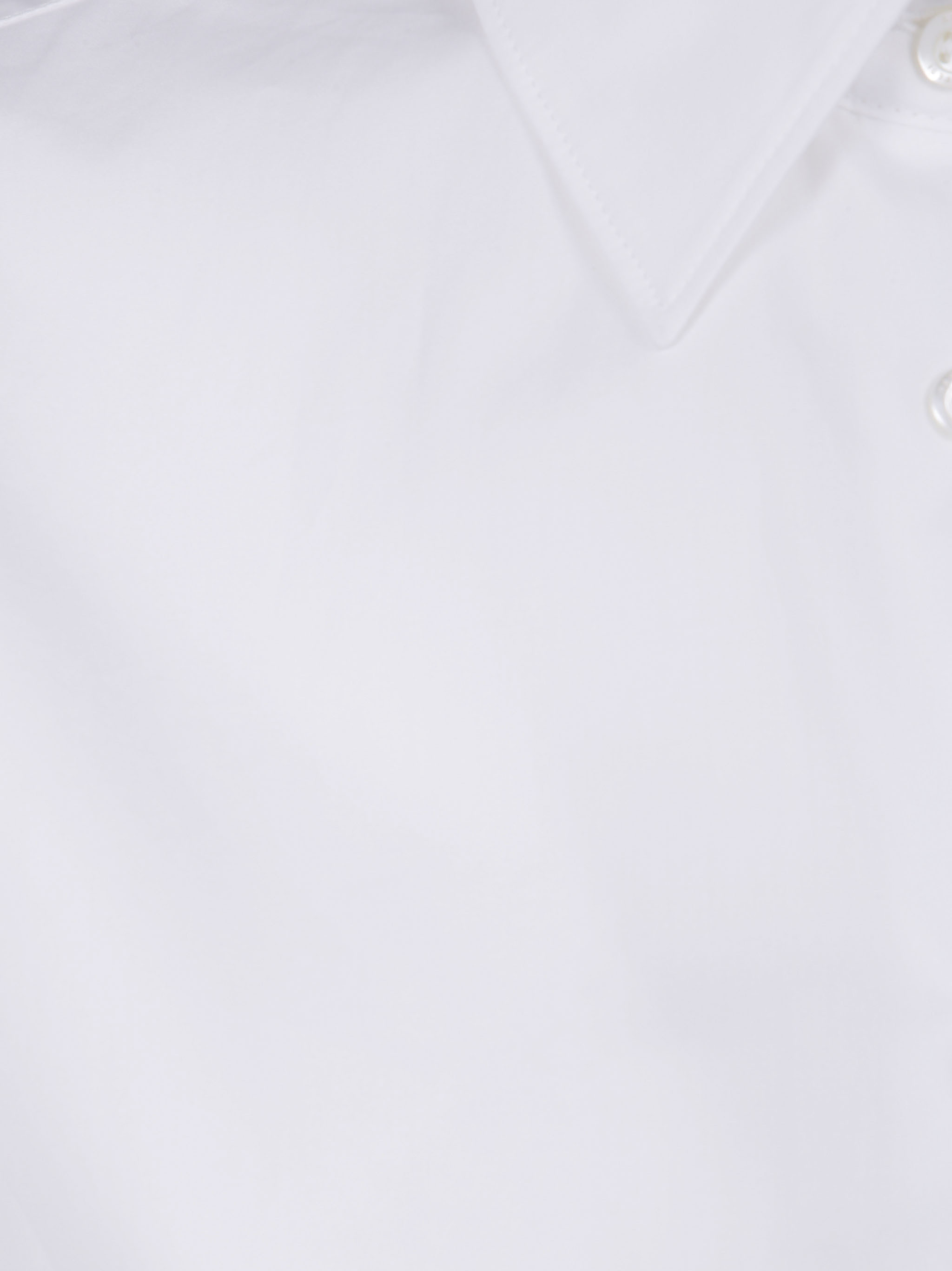 Aspesi Classic Longsleeves Shirt In White