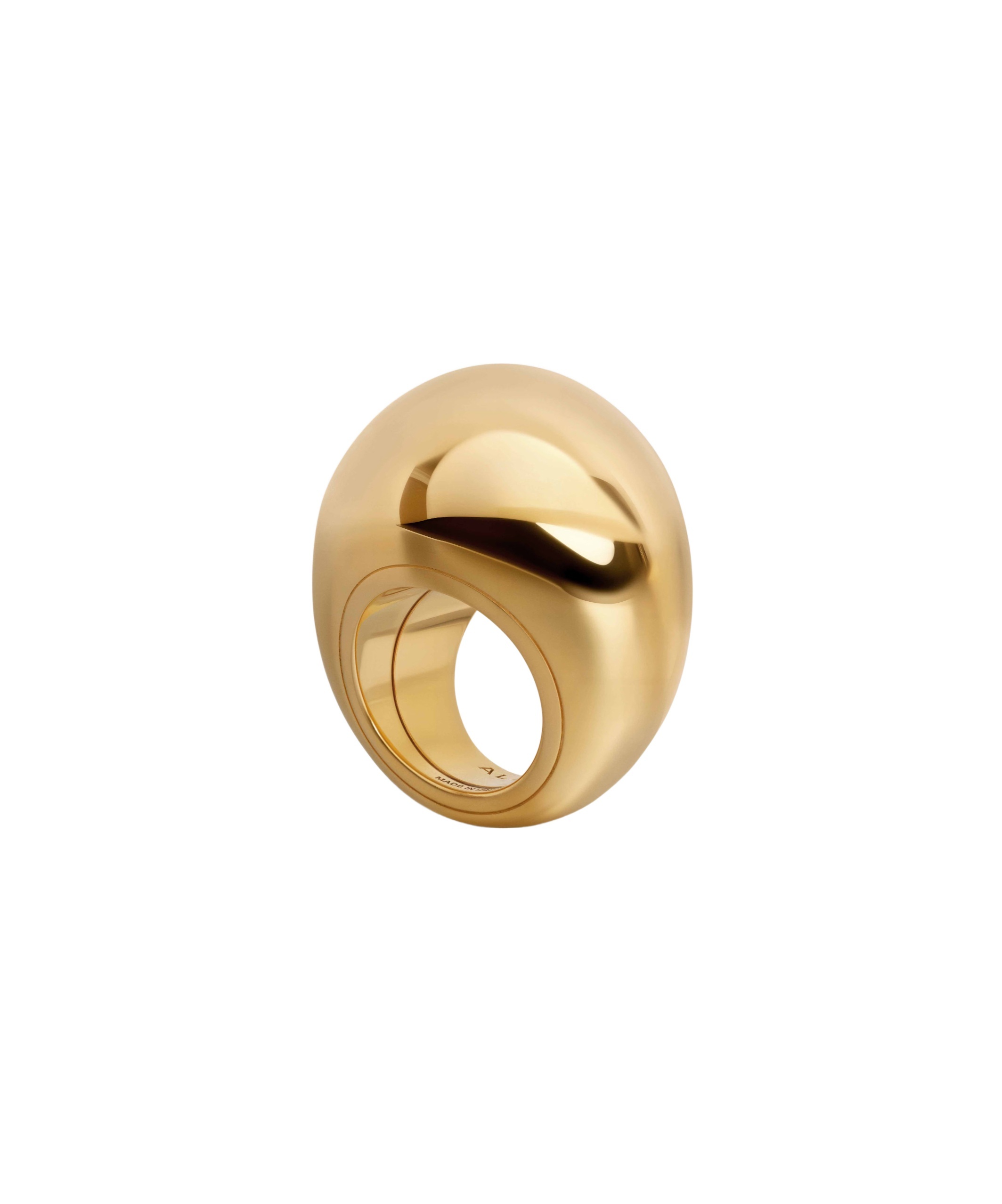 Alaïa Spherical Ring In Gold