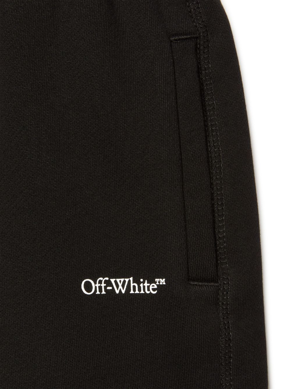 Off-white Bookish Shorts In Black