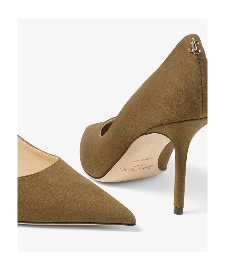 Jimmy Choo Love 85 In Green
