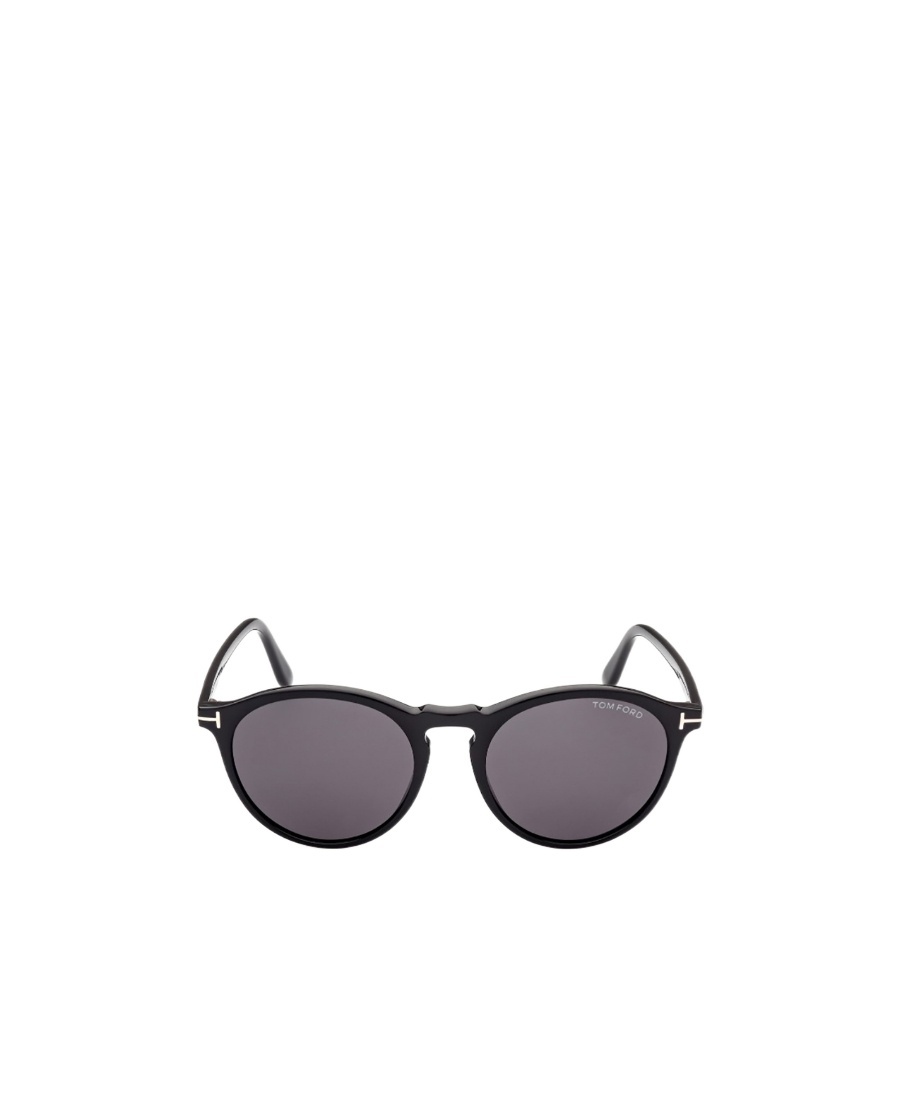 Tom Ford Logo Sunglasses In Gray
