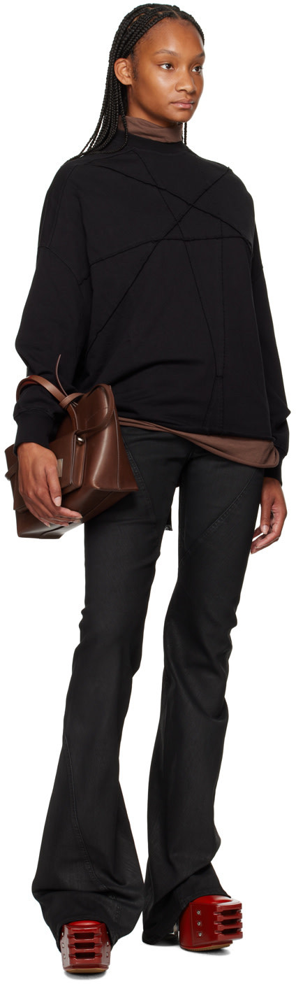 RICK OWENS DRKSHDW CRATER SWEATSHIRT