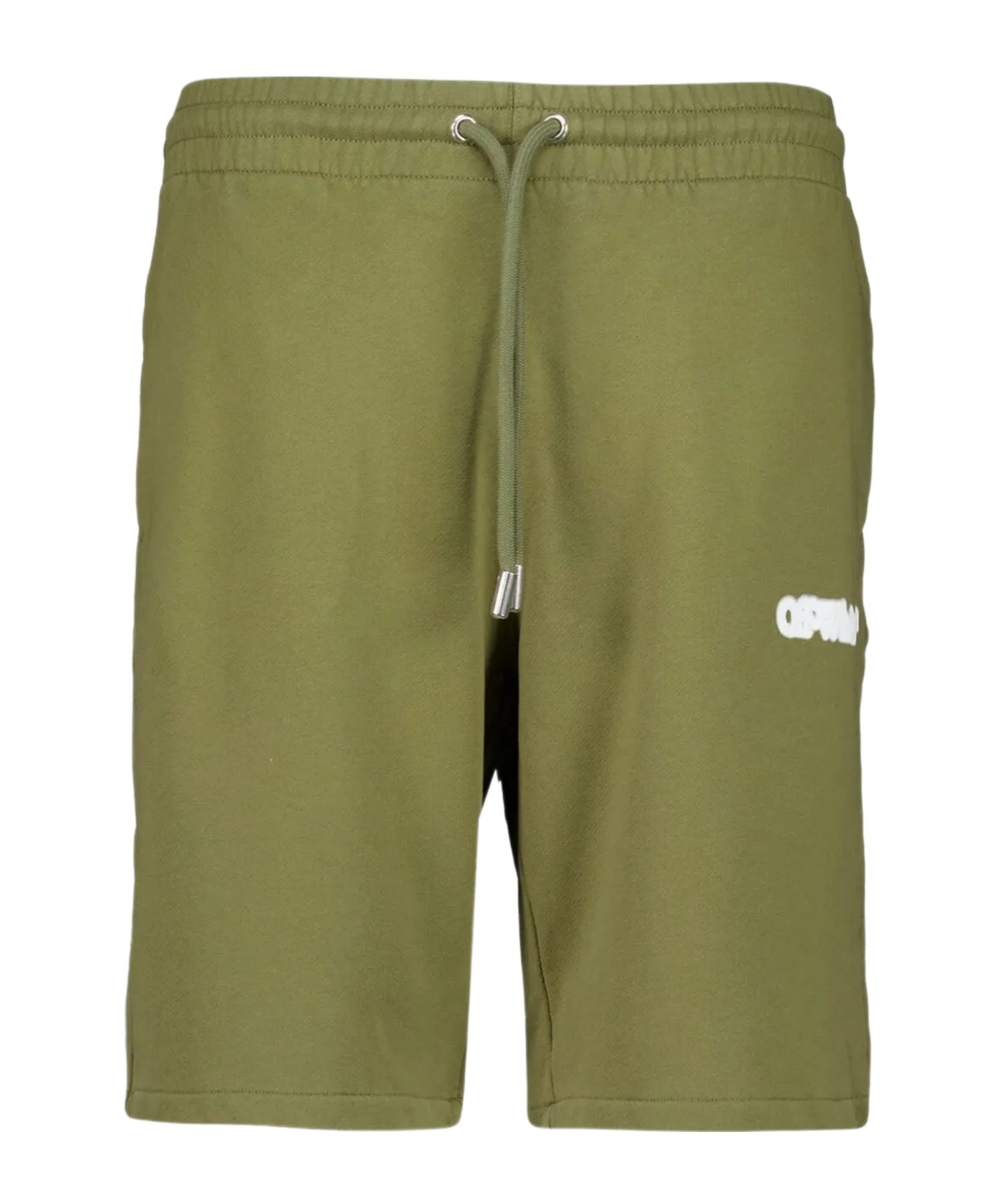 OFF-WHITE SPRAY ARROW TRACK SHORTS