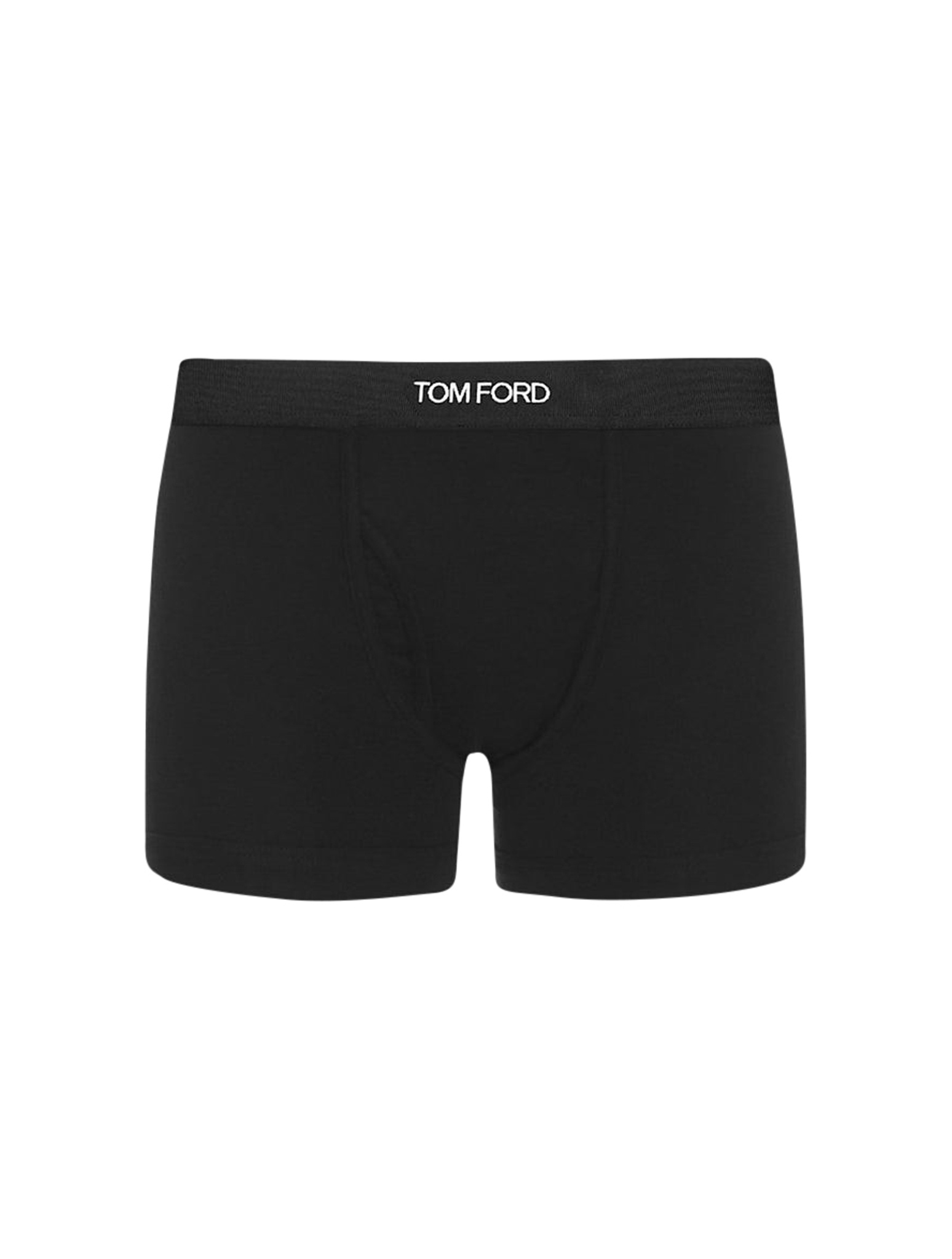 Tom Ford Logo-tape Detail Boxers (pack Of 2) In Gray