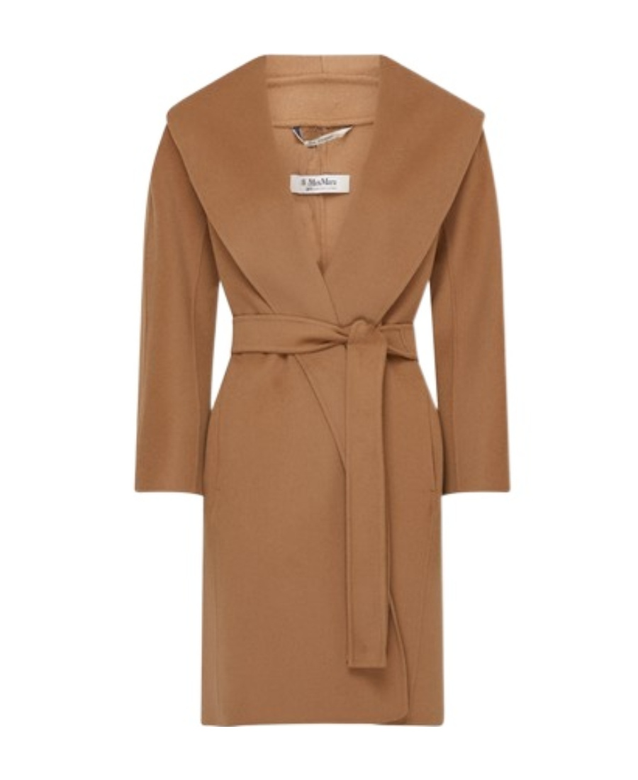MAX MARA MESSI BELTED COAT