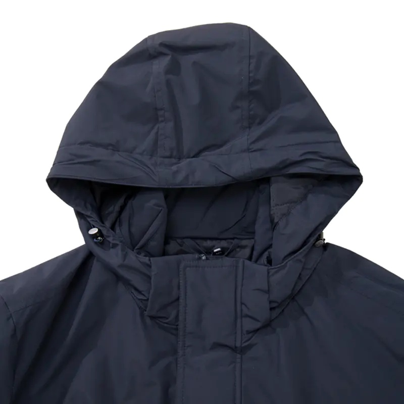 Paul & Shark Hooded Jacket In Black
