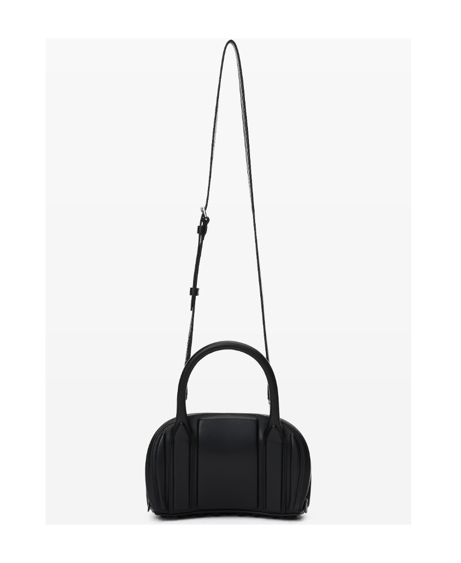 Alexander Wang Women Black Nappa Leather Roc Small Handbag In Black
