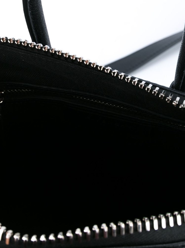 Givenchy Womens Black Antigona Mini Leather Tote Bag In Black