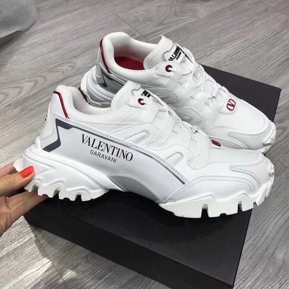 VALENTINO GARAVANI CLIMBERS VLOGO SNEAKERS 