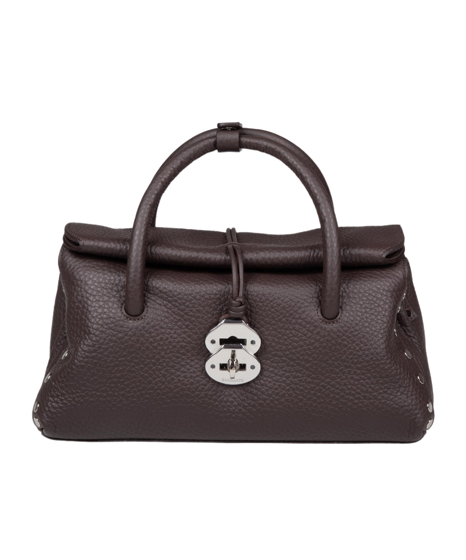 Zanellato Turnlock Shoulder Bag In Pattern