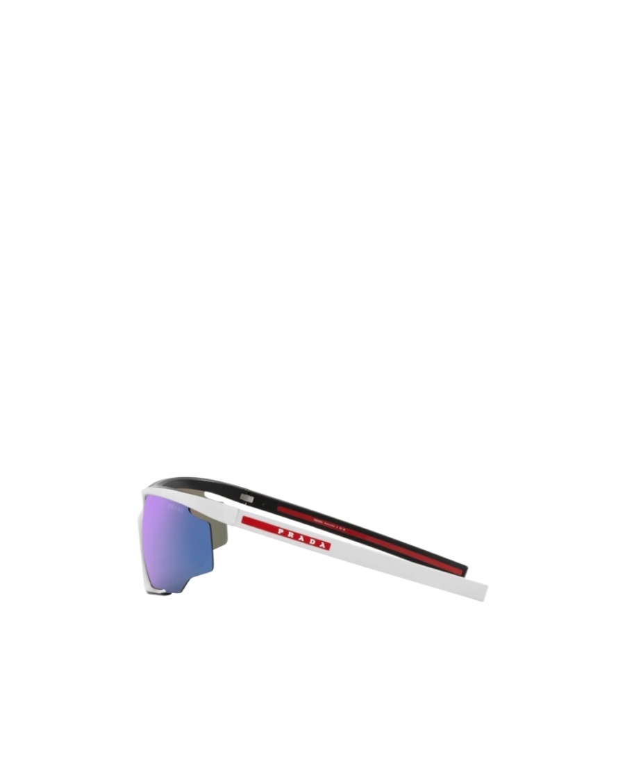 Prada Linea Rossa Man Sunglass Ps 07ys In Blue