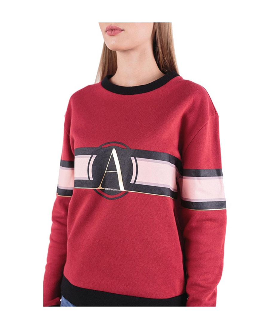 EMPORIO ARMANI ROUND-NECK SPORTS SWEATER