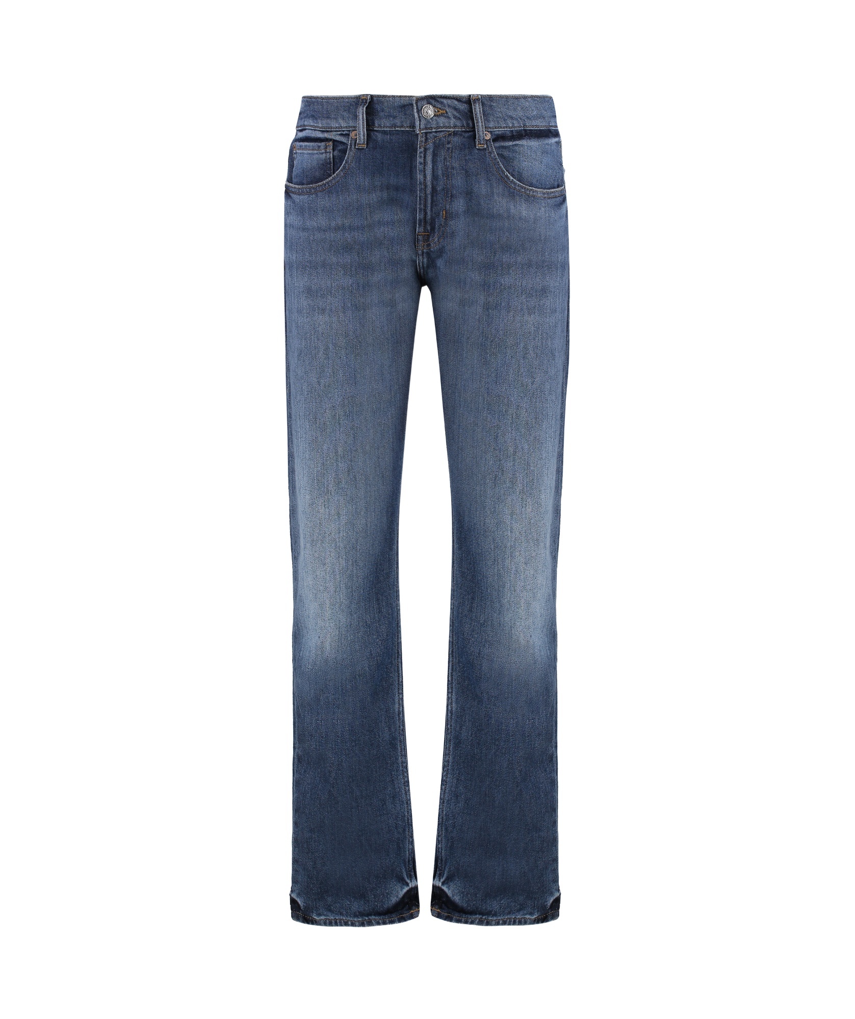 7 For All Mankind Jeans In Medium Blue