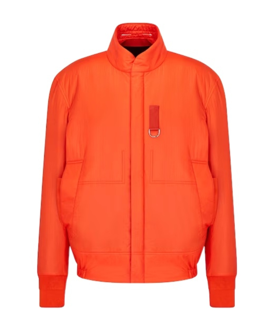 Dior Multi-pocket Jacket In Orange