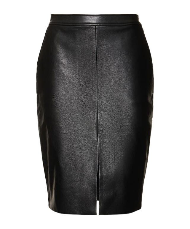 ANINE BING ZIPPER SKIRT