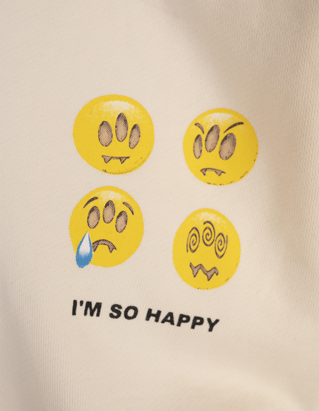 Barrow Long-sleeved Sweatshirt In Neutral