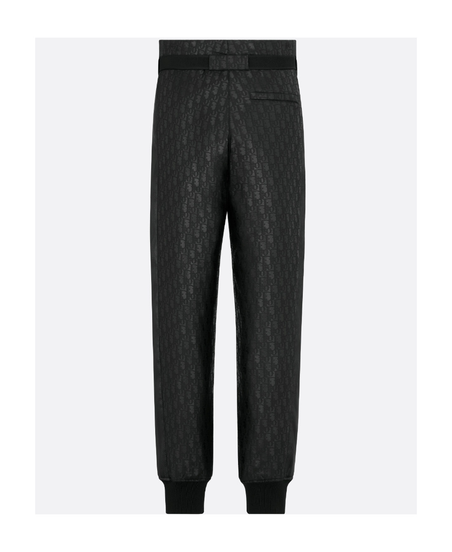 Dior Logo Ski Pants In Black