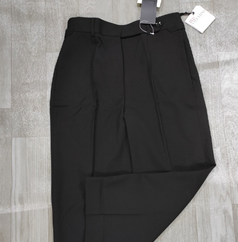 Shop Valentino Straight Casual Pants In Black