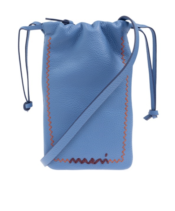 Marni Drawstring Mobile Phone Bag