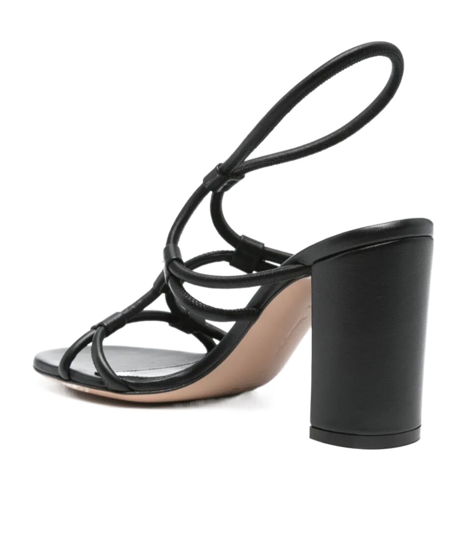 Gianvito Rossi Multi Way Strap Heeled Sandals 85