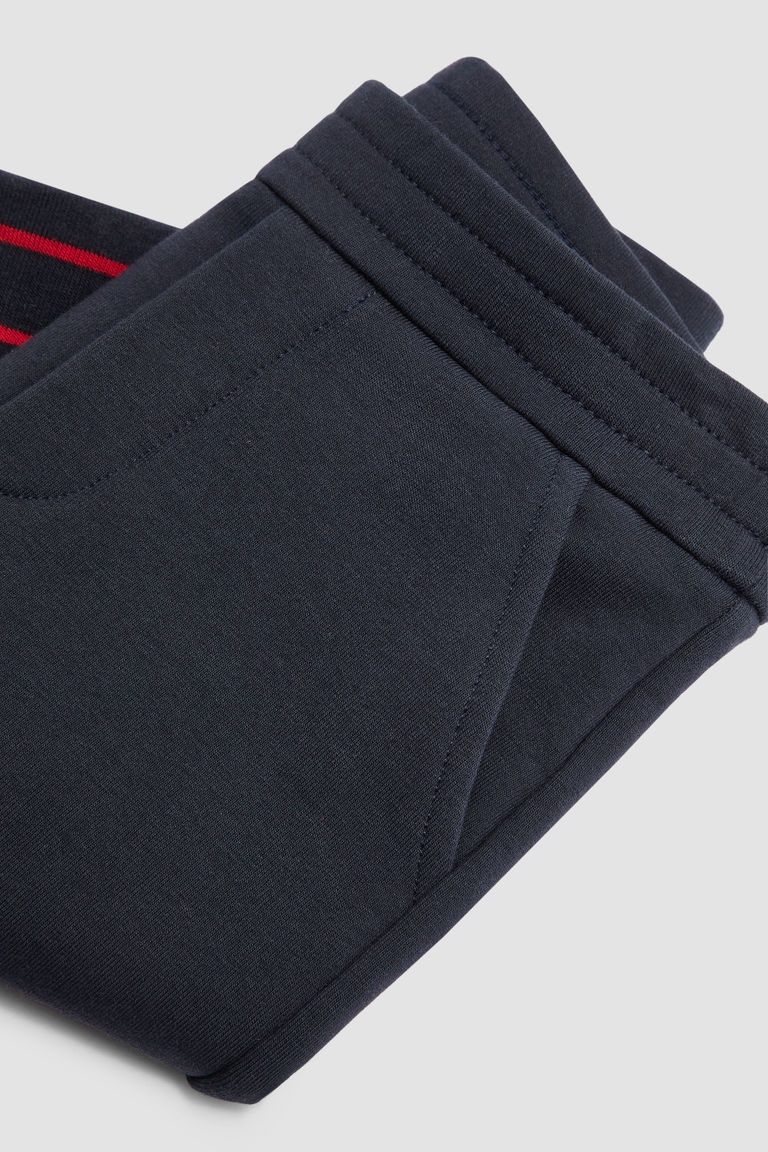 Moncler Logo Sweatpants In Blue