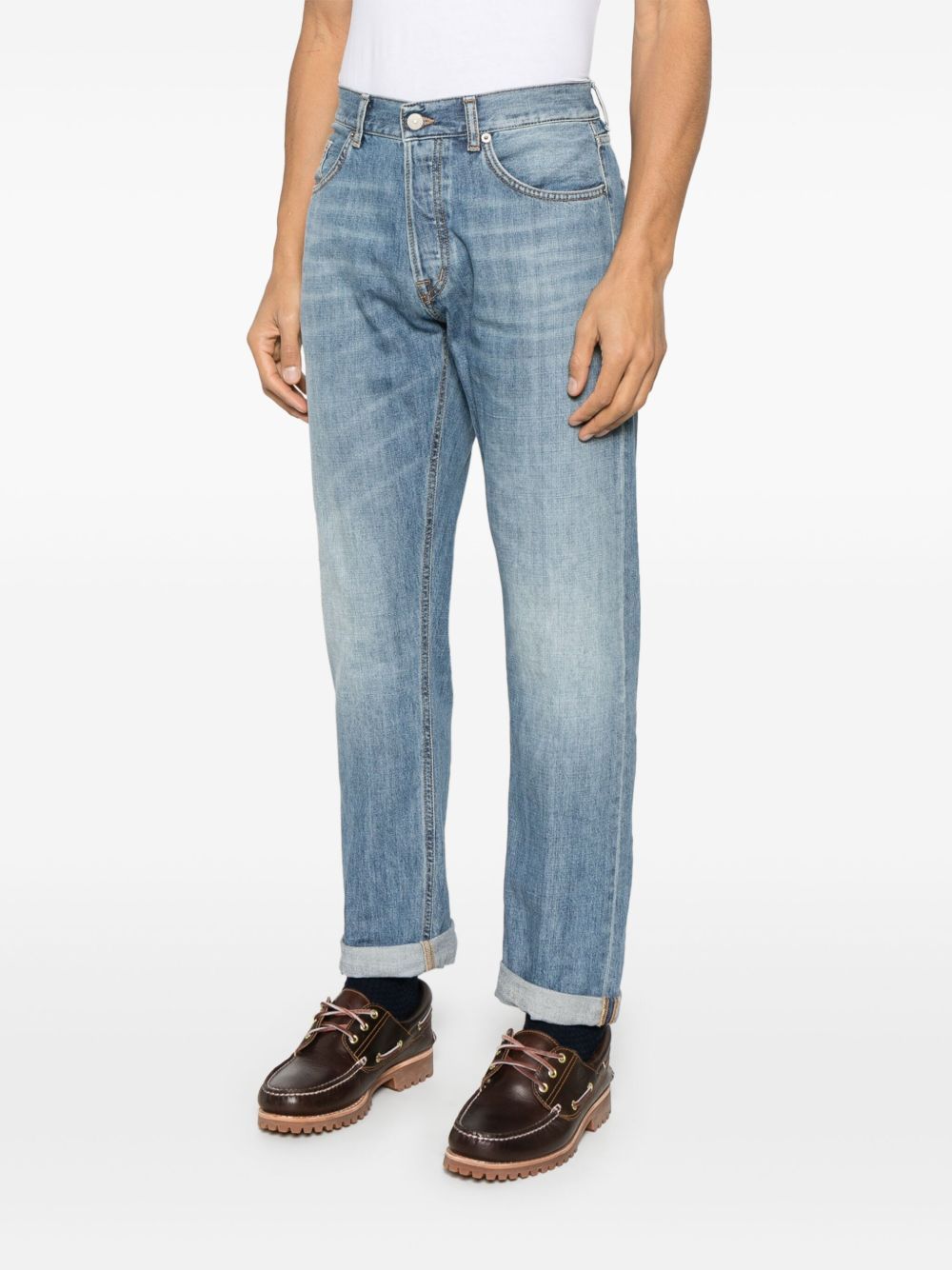 Dondup Bray Jeans In Light Blue