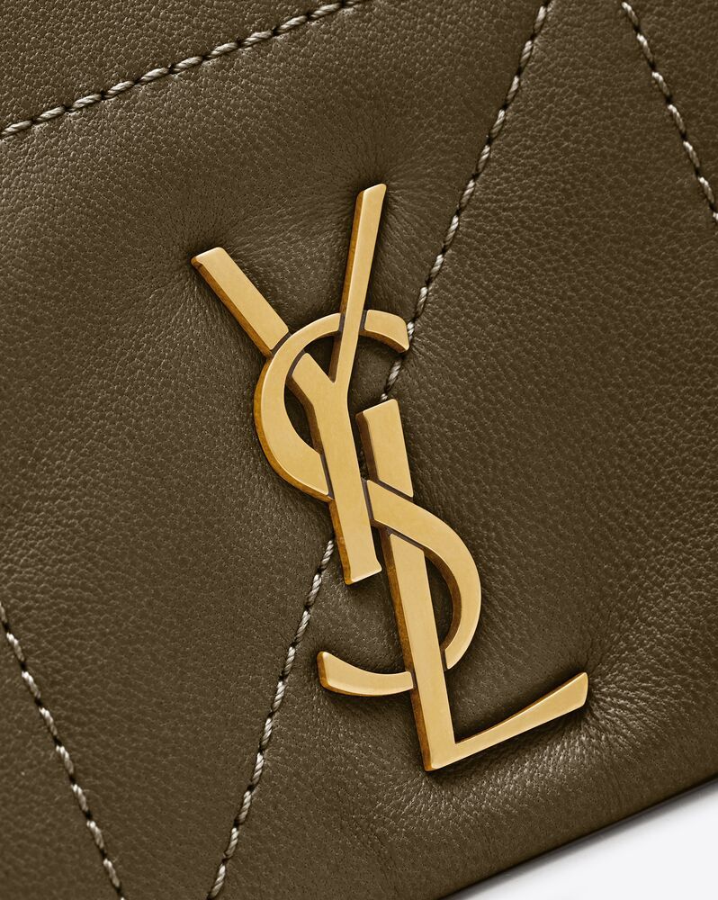 Saint Laurent Jamie Shoulder Bag In Brown