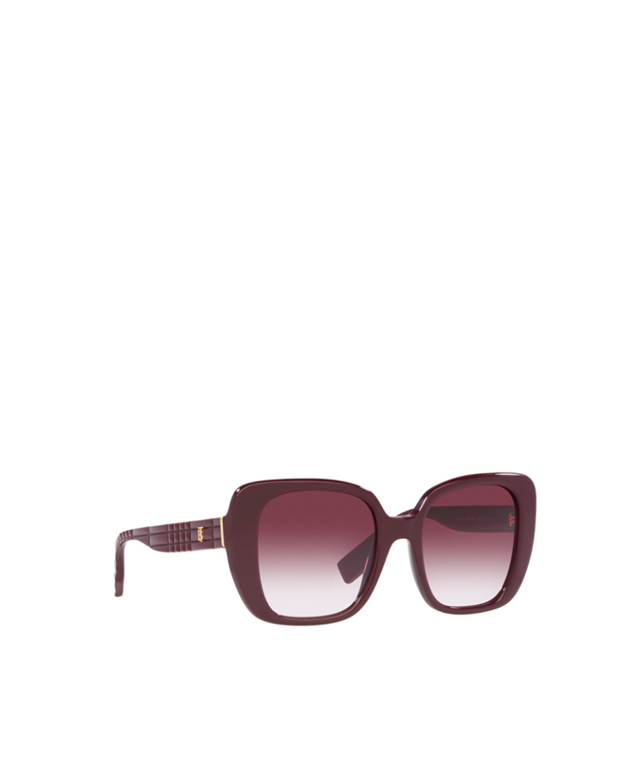 Burberry Logo Sunglasses In Red