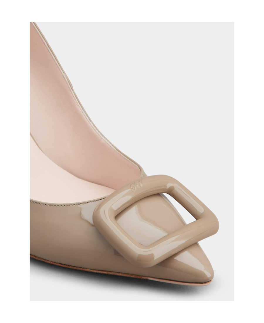 Roger Vivier Cusp High-heeled Shoes In Nude