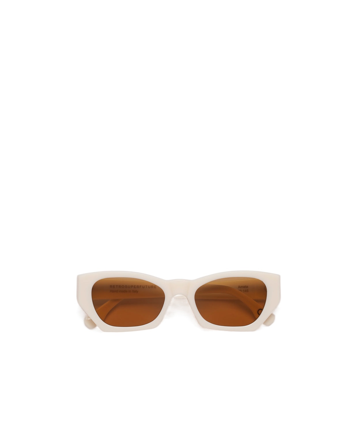 Retrosuperfuture Irregular Frame Sunglasses In Brown