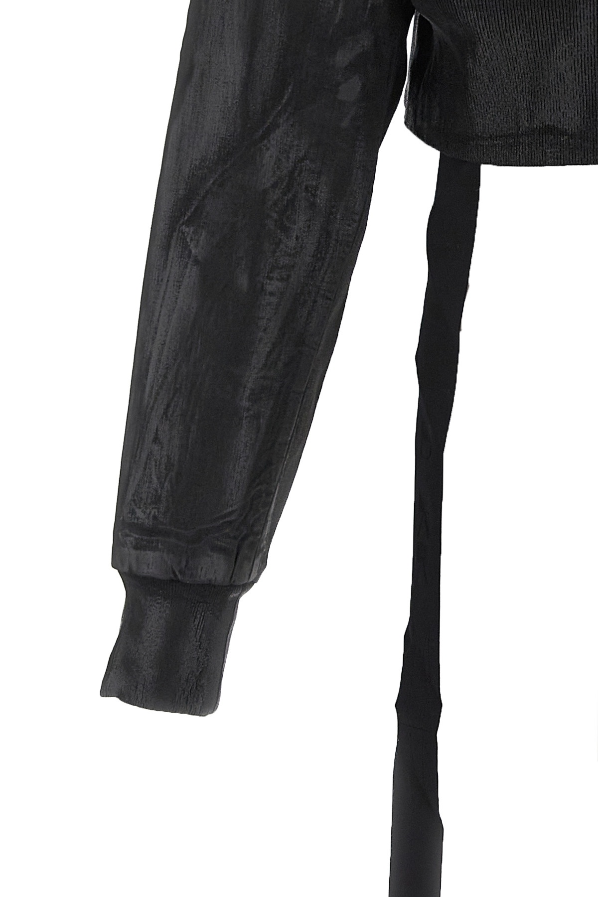 Rick Owens Drkshdw Collage Bomber Jacket In Black