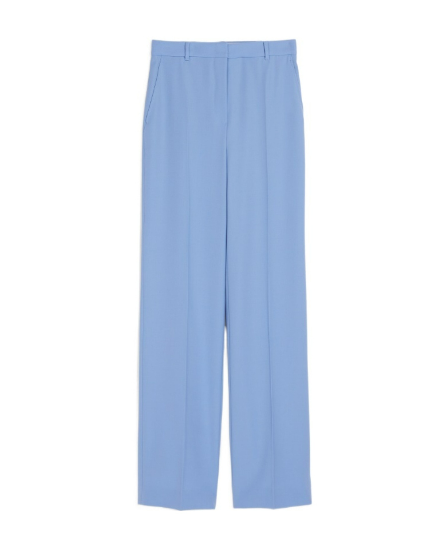 MAX MARA AGAMI STRAIGHT-LEG CASUAL PANTS