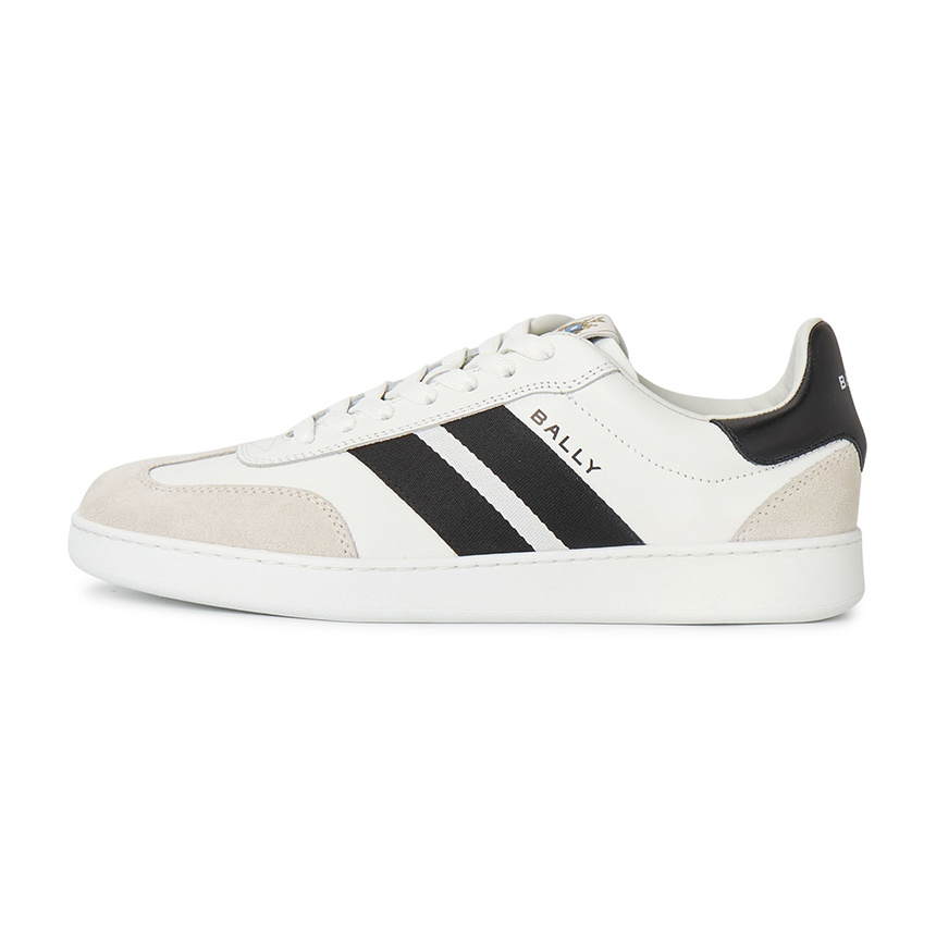Bally Lace-up Sneakers In White