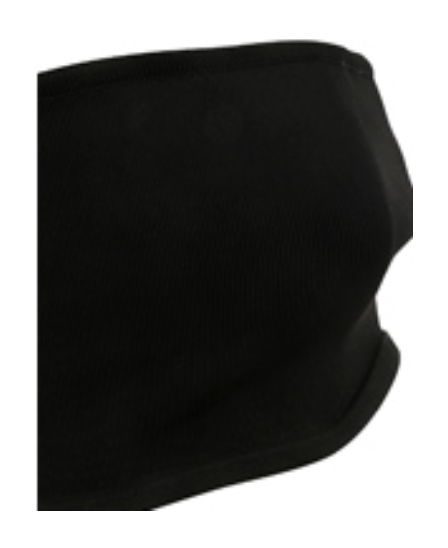 BALMAIN BANDEAU CROPPED TOP