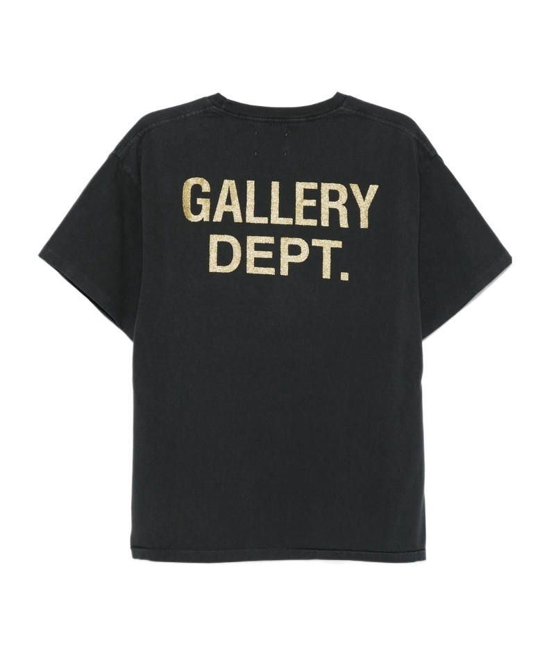 Gallery Dept. Mens Night Of The Living Dead Graphic-print Cotton T-shirt Graphite In Black
