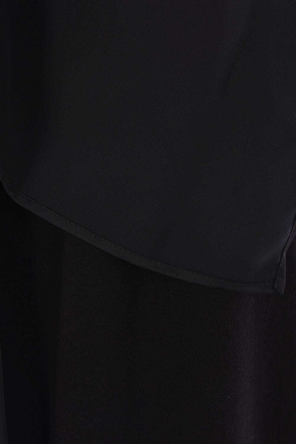 Sacai Short-sleeved Blouse In Black